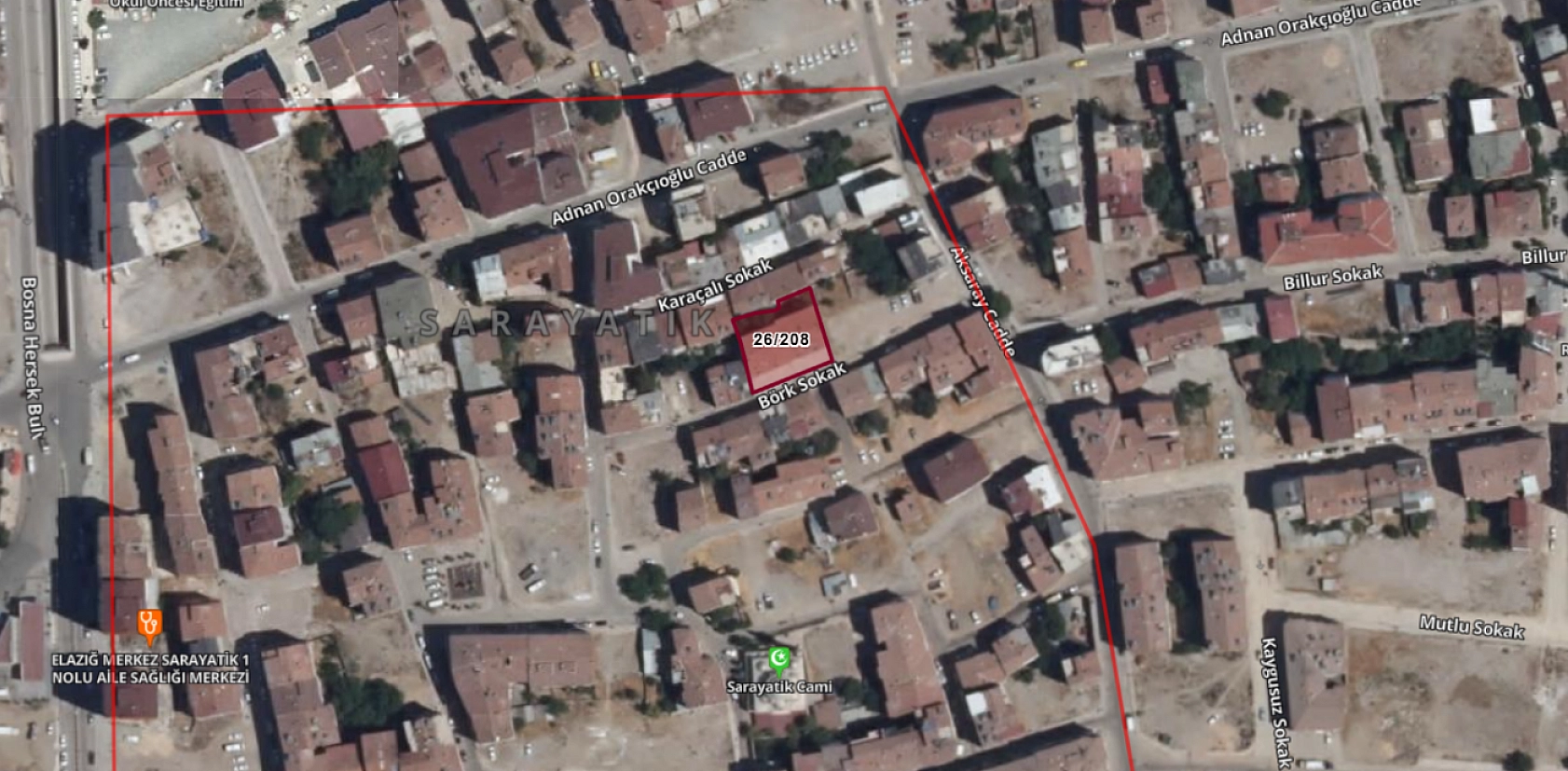 Elazığ'da 3+1 daire icradan satışa çıkarıldı: 949 bin TL muhammen bedelle açık artırmada