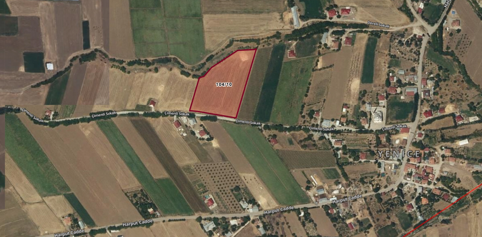 Bu tarlayı alan kazanacak! Elazığ'da icradan satışa çıkıyor…