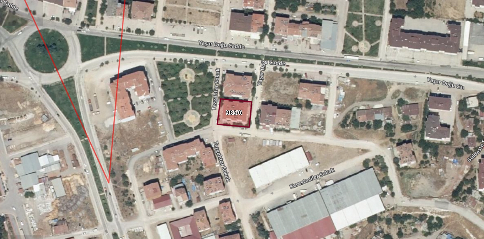 Elazığ'da icradan fırsat daire! Elazığ'da merkezi konumda 1 milyon 600 bin TL'ye arsa satılacak…