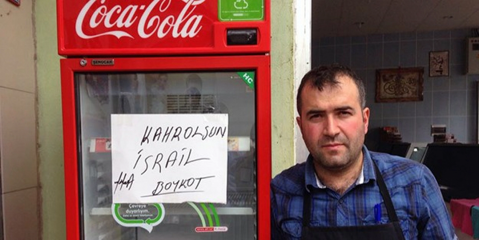 Elazığlılar bu haber sizin için: Gazze'ye selam, boykota devam