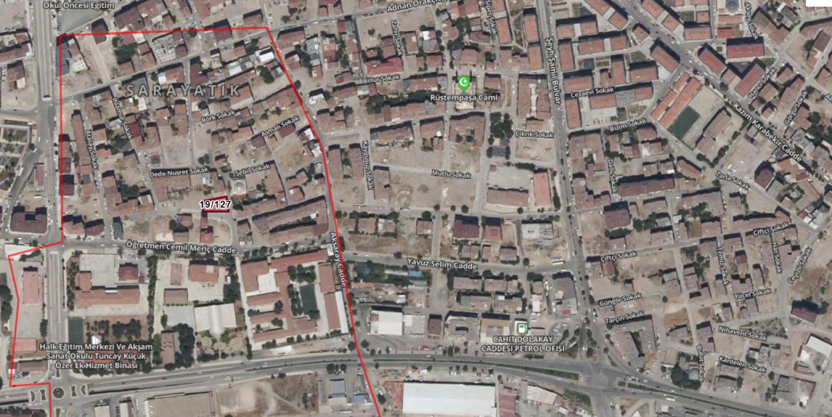 Elazığ'da 7 kat imarlı arsa uygun fiyata satışta! 1 Milyon 336 Bin TL'ye icradan satışa çıkarıldı