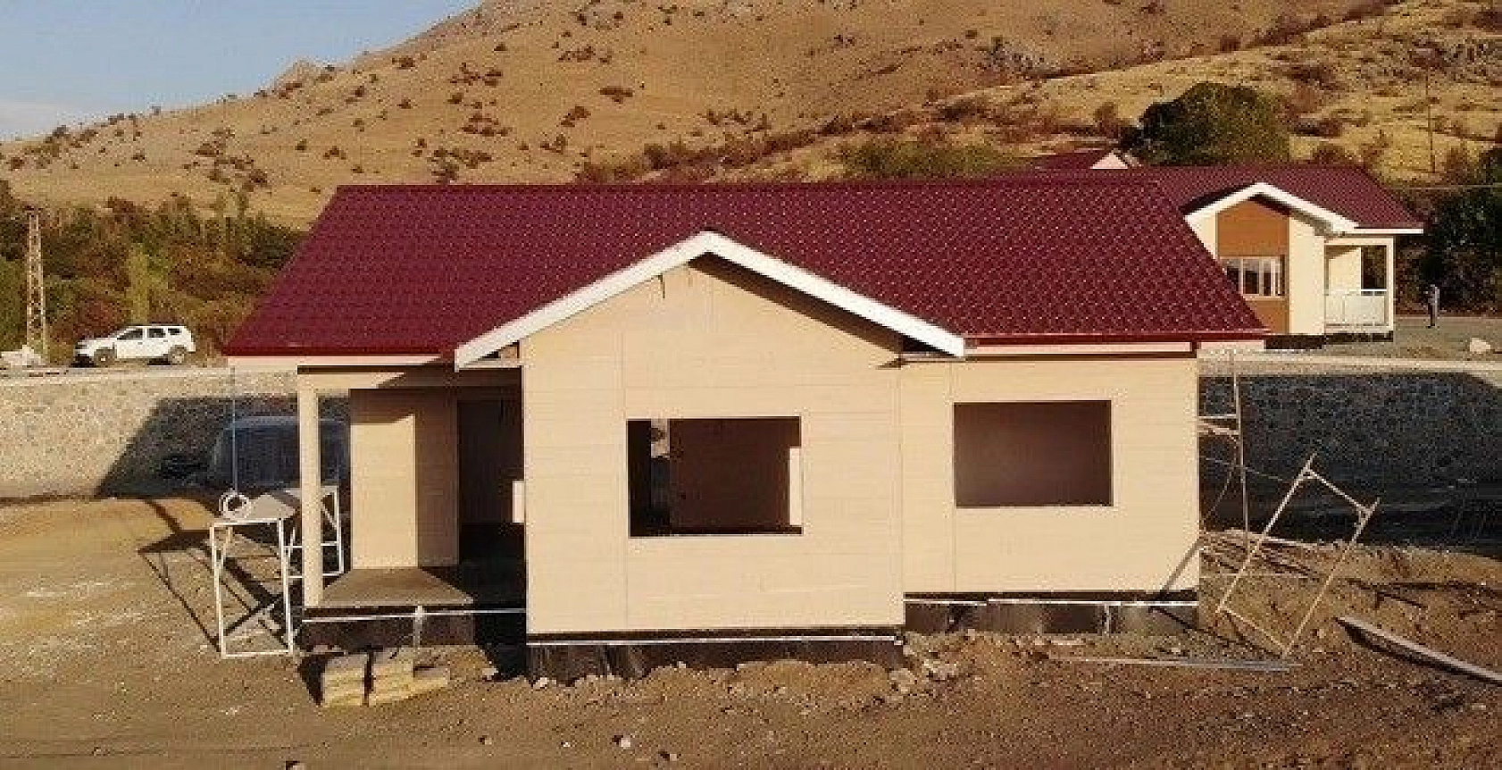 AFAD-TOKİ Elazığ Köy Evleri