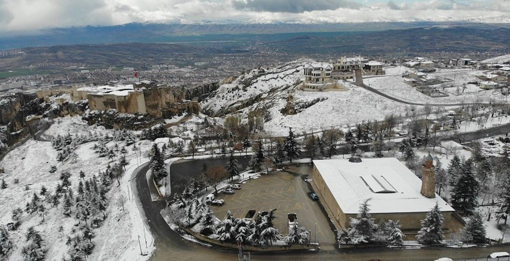 Harput'a 'Mart' hediyesi!