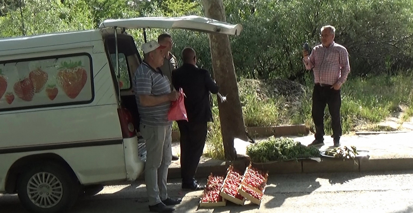 Elazığ'da Çilek, Çilek Olalı Böyle Coşku ve Talep Görmedi!