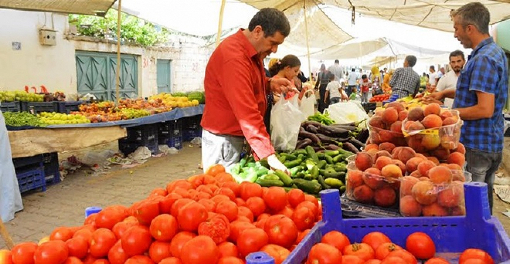 Elazığ'da Artık Markete Gitmenize Gerek Yok, Pazar Fiyatları Dibe Vurdu!