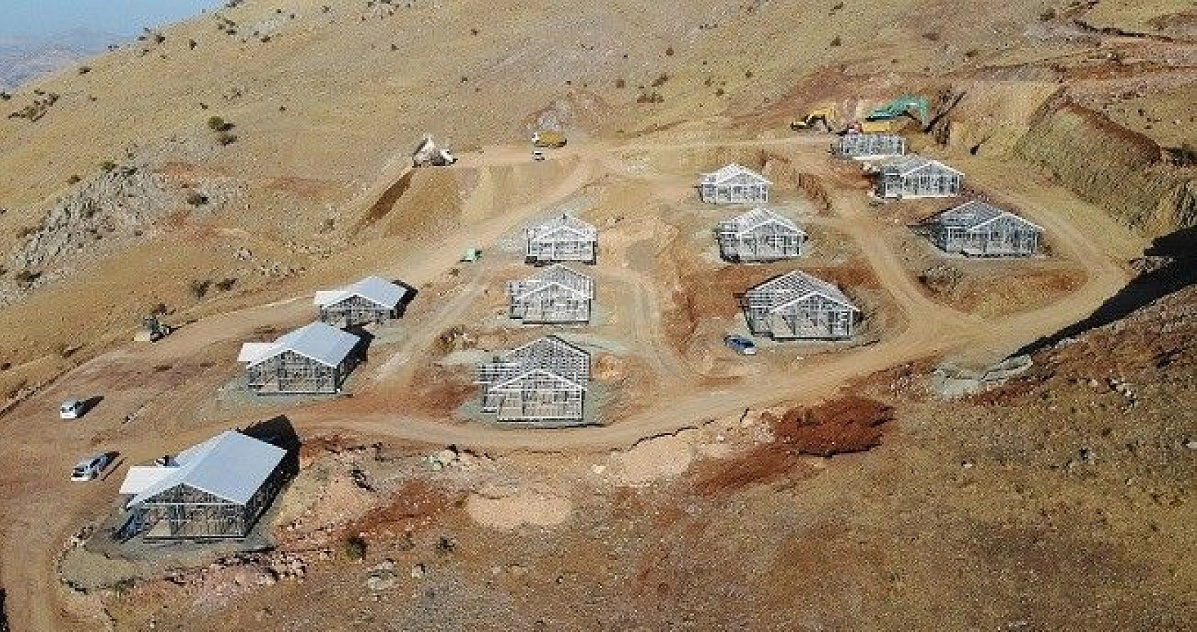AFAD-TOKİ Elazığ Köy Evleri