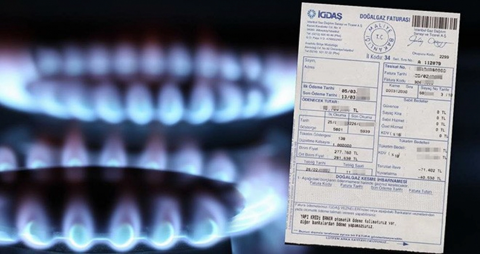 Doğalgaza kademeli tarife sistemi geliyor!