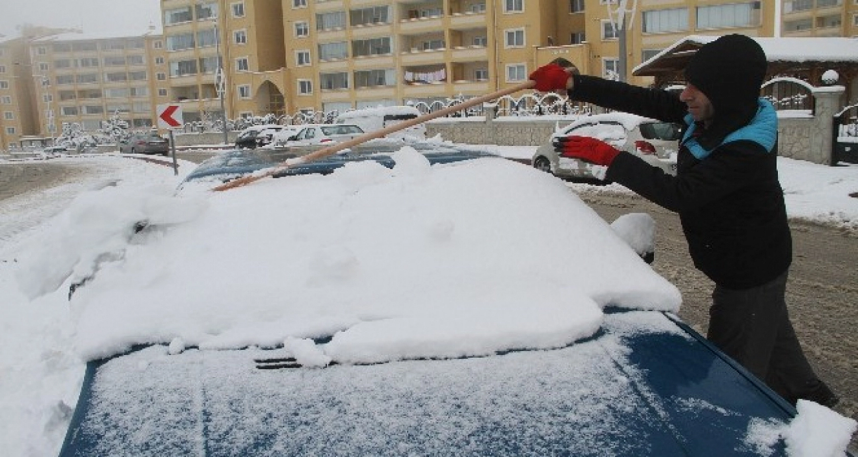 Meteoroloji Elazığ'ı sarı kodla uyardı! Kar geliyor hem de ne kar…