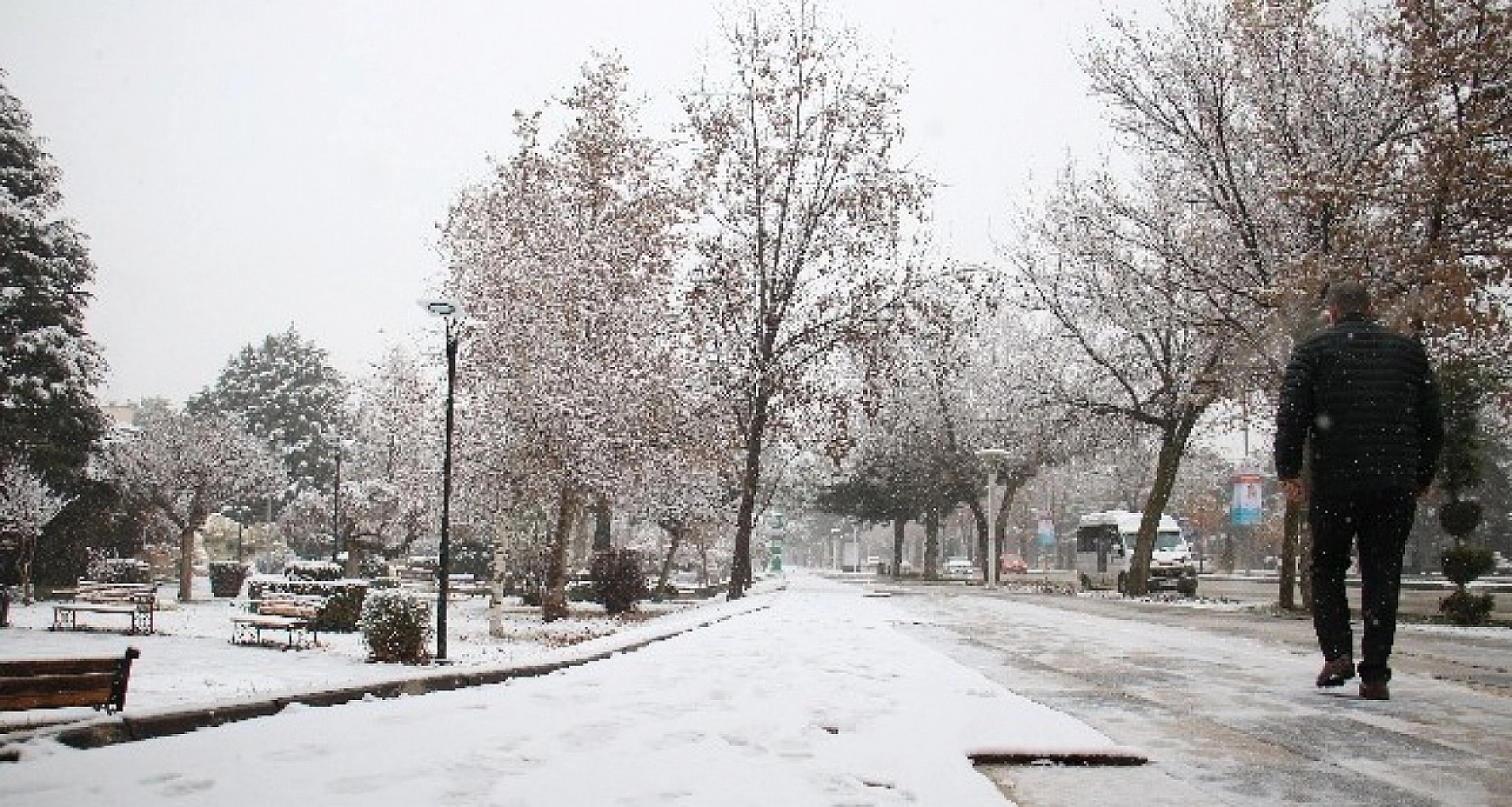 Meteoroloji Elazığ'ı sarı kodla uyardı! Kar geliyor hem de ne kar…