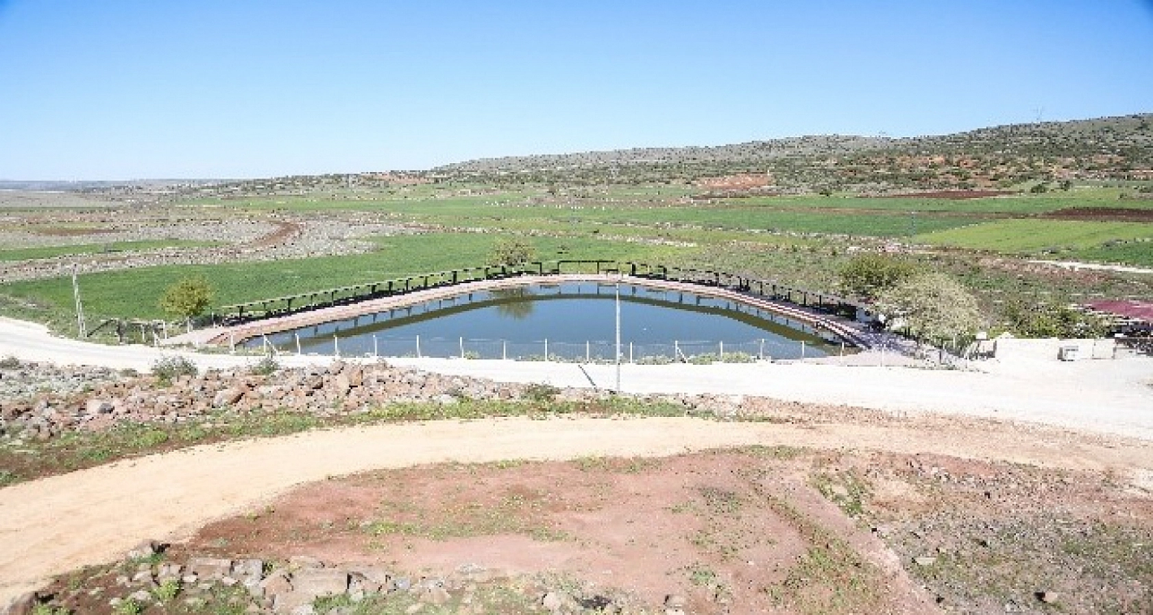 Elazığlıların çoğu burayı bilmiyor! Adeta cennetten bir köşe gibi...
