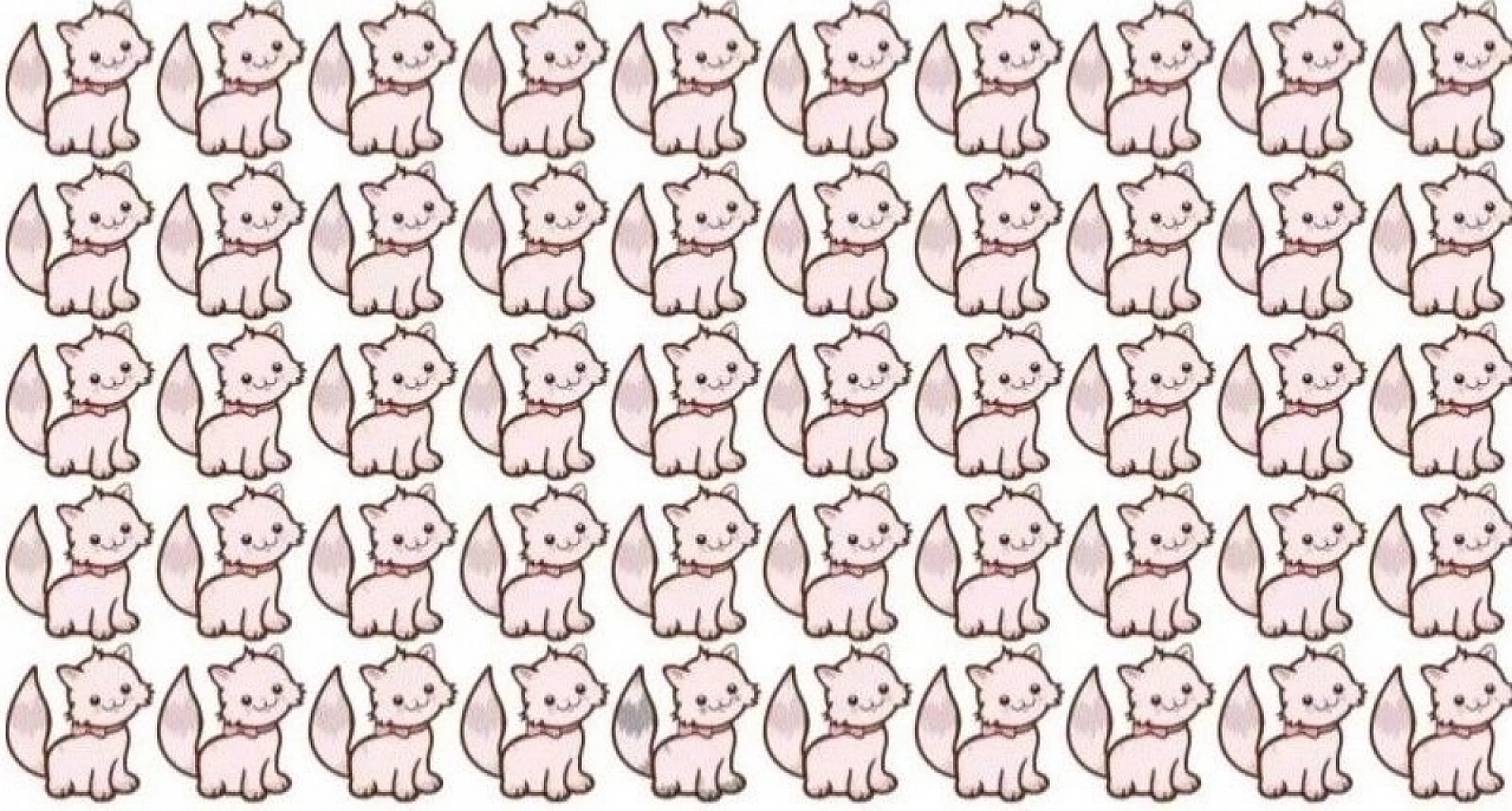 Zeka testinin bir parçası haline geldi neredeyse… Zehir gibi zekası olanlar 10 saniyede buluyor! 10 saniyede farkına varabilecek misin?