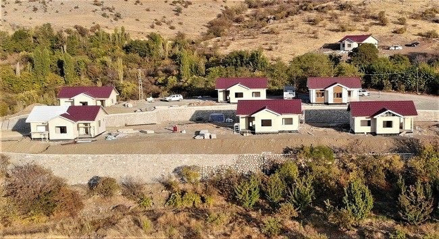 AFAD-TOKİ Elazığ Köy Evleri