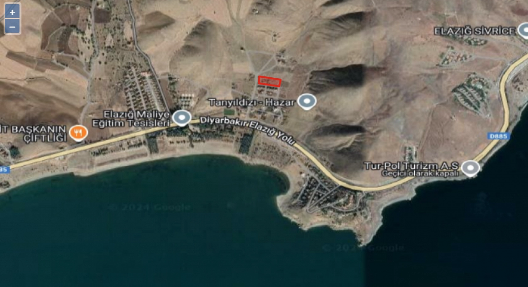 Milli Emlak, Elazığ'da ihale edecek! Göl manzaralı imarlı arsa ihaleye çıkıyor... İşte detayları