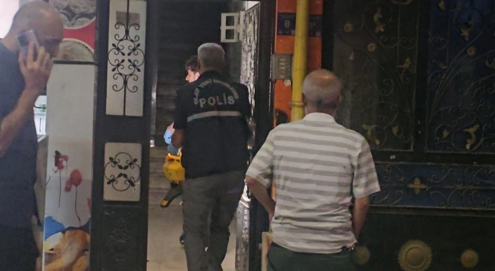 Elazığ'da bıçaklı silahlı kavga!