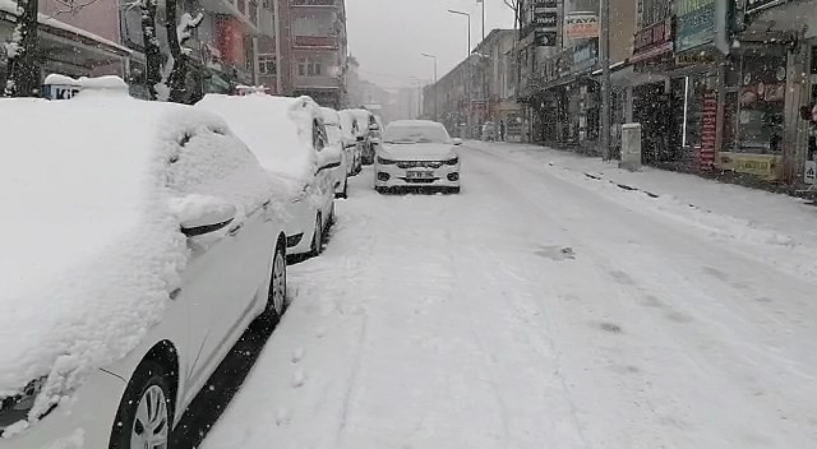 Meteoroloji Elazığ'ı sarı kodla uyardı! Kar geliyor hem de ne kar…