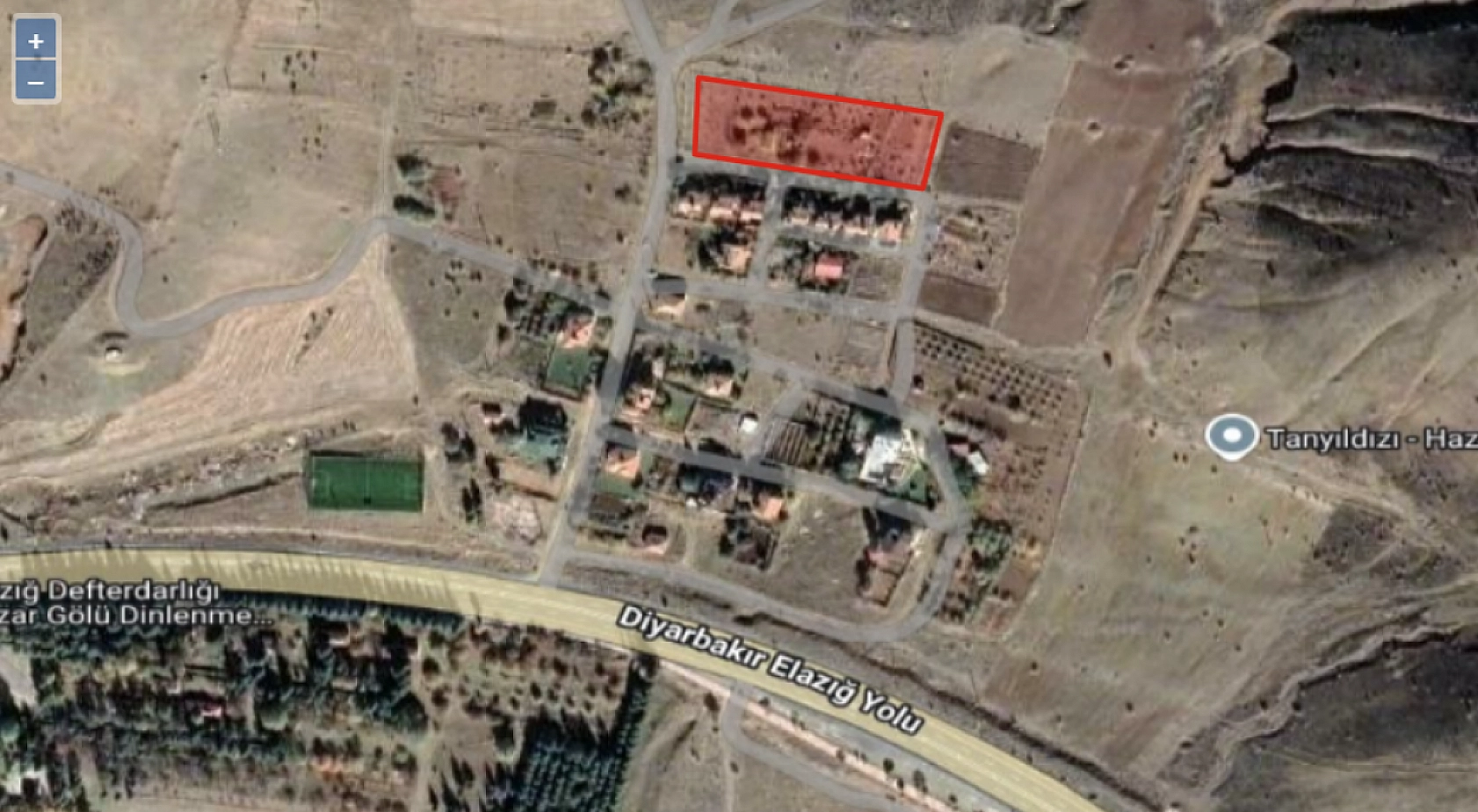 Milli Emlak, Elazığ'da ihale edecek! Göl manzaralı imarlı arsa ihaleye çıkıyor... İşte detayları