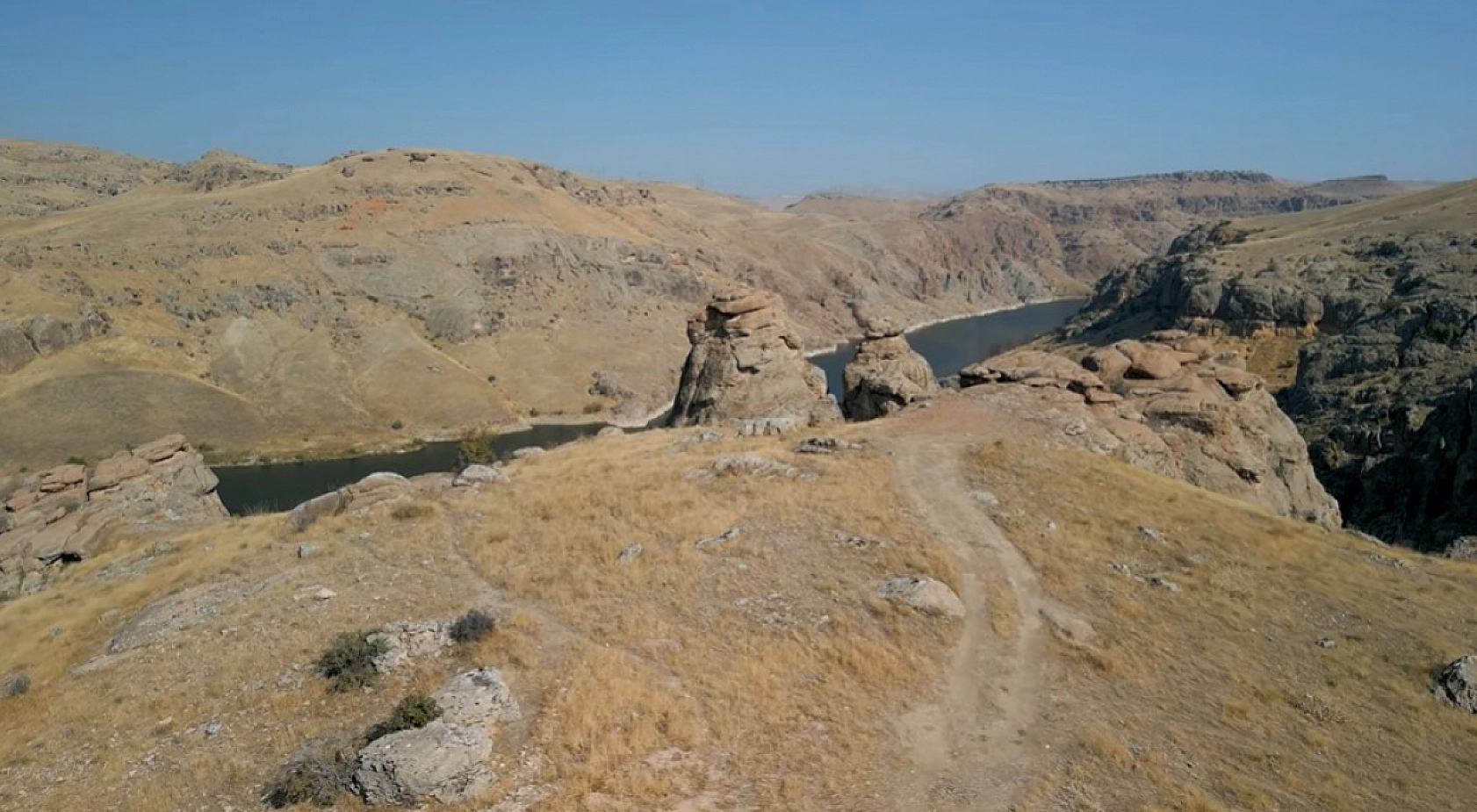 Elazığ sınırları içinde yer alıyor! Geçmişi 9 milyon yıl öncesine dayanıyor