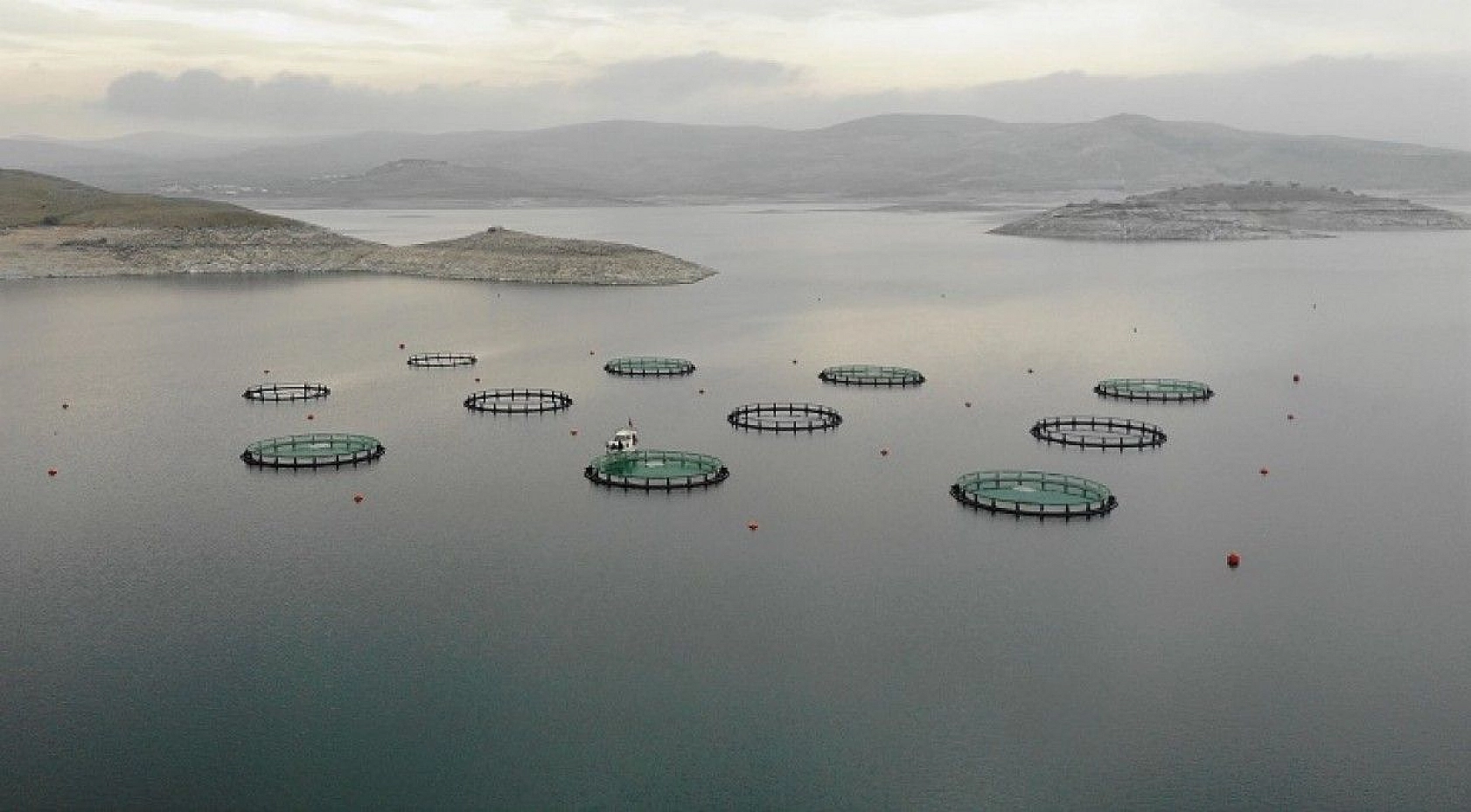 Keban Baraj Gölü'nün 'Balıkçı Annesi'