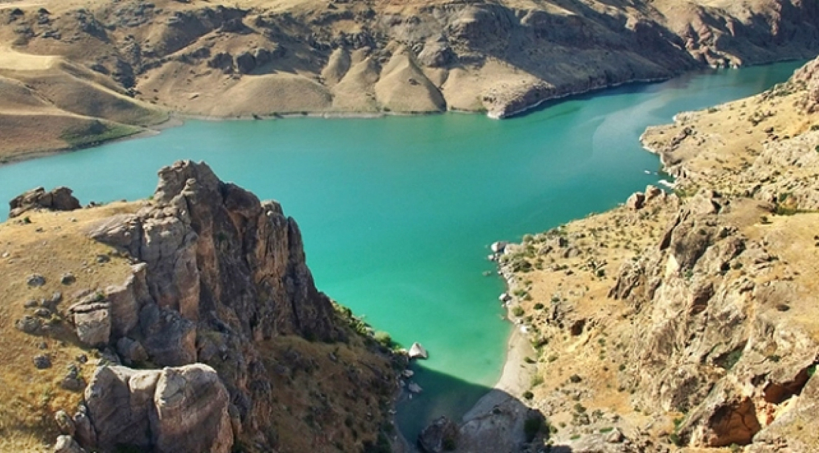Elazığ'ın En Güzel Köyü Belli Oldu! Giden Bir Daha Dönmek İstemiyor!