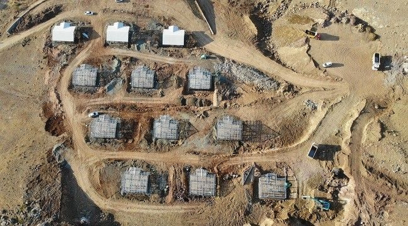 AFAD-TOKİ Elazığ Köy Evleri