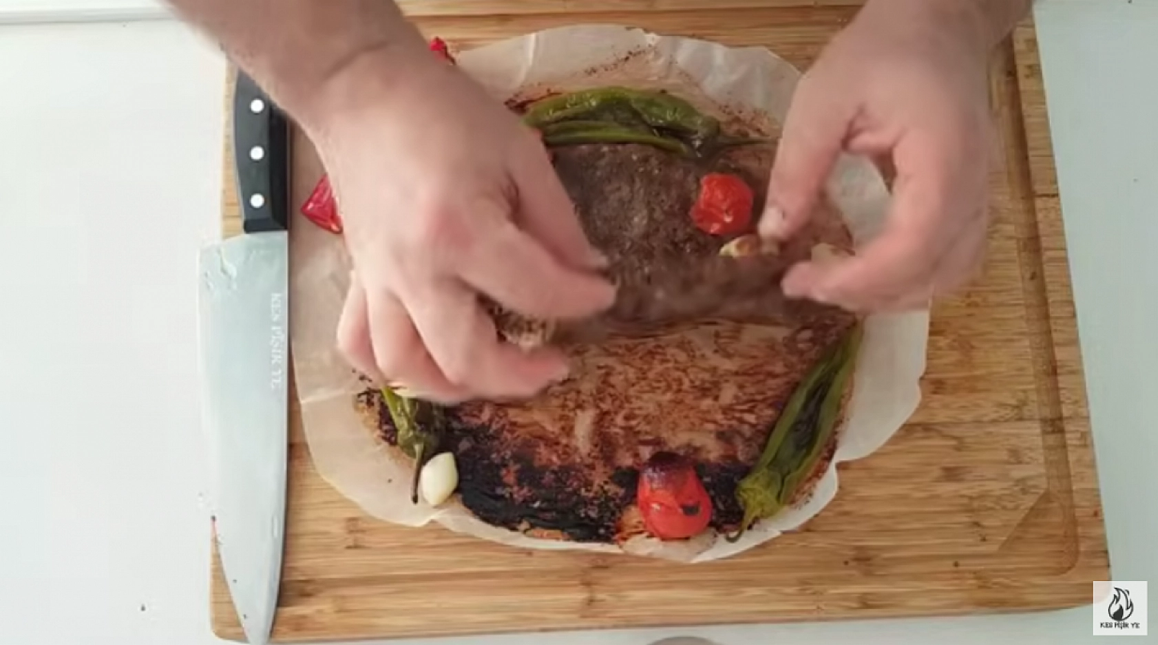 Bu lezzet Elazığ'da taş fırınlarda 3 saatte pişiyor! Sırrı herkesi şaşırtıyor