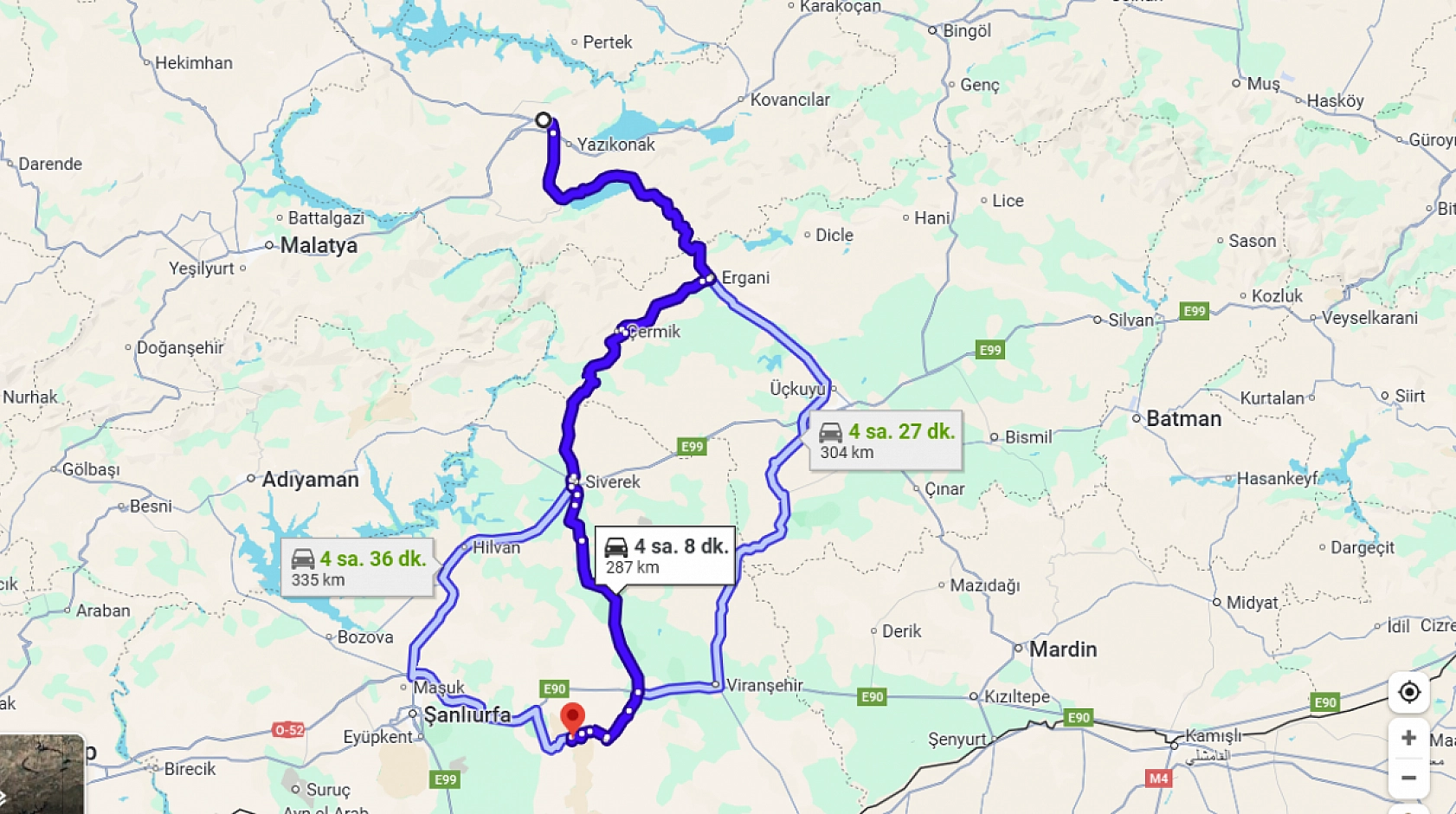 Elazığ ile arasında sadece 290 kilometre var! Dünya buradan bahsediyor