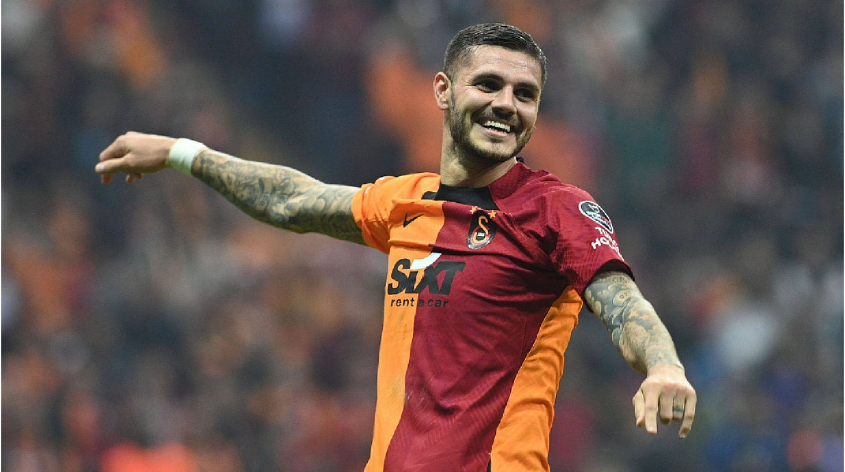 Galatasaray'ın Yıldızı Icardi Sezonu Kapattı