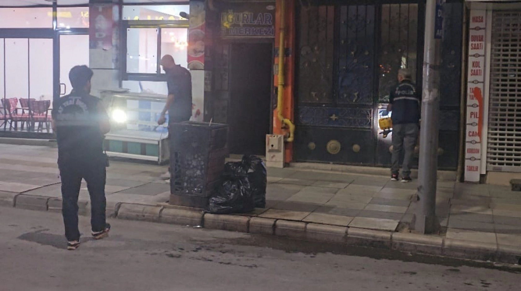 Elazığ'da bıçaklı silahlı kavga!