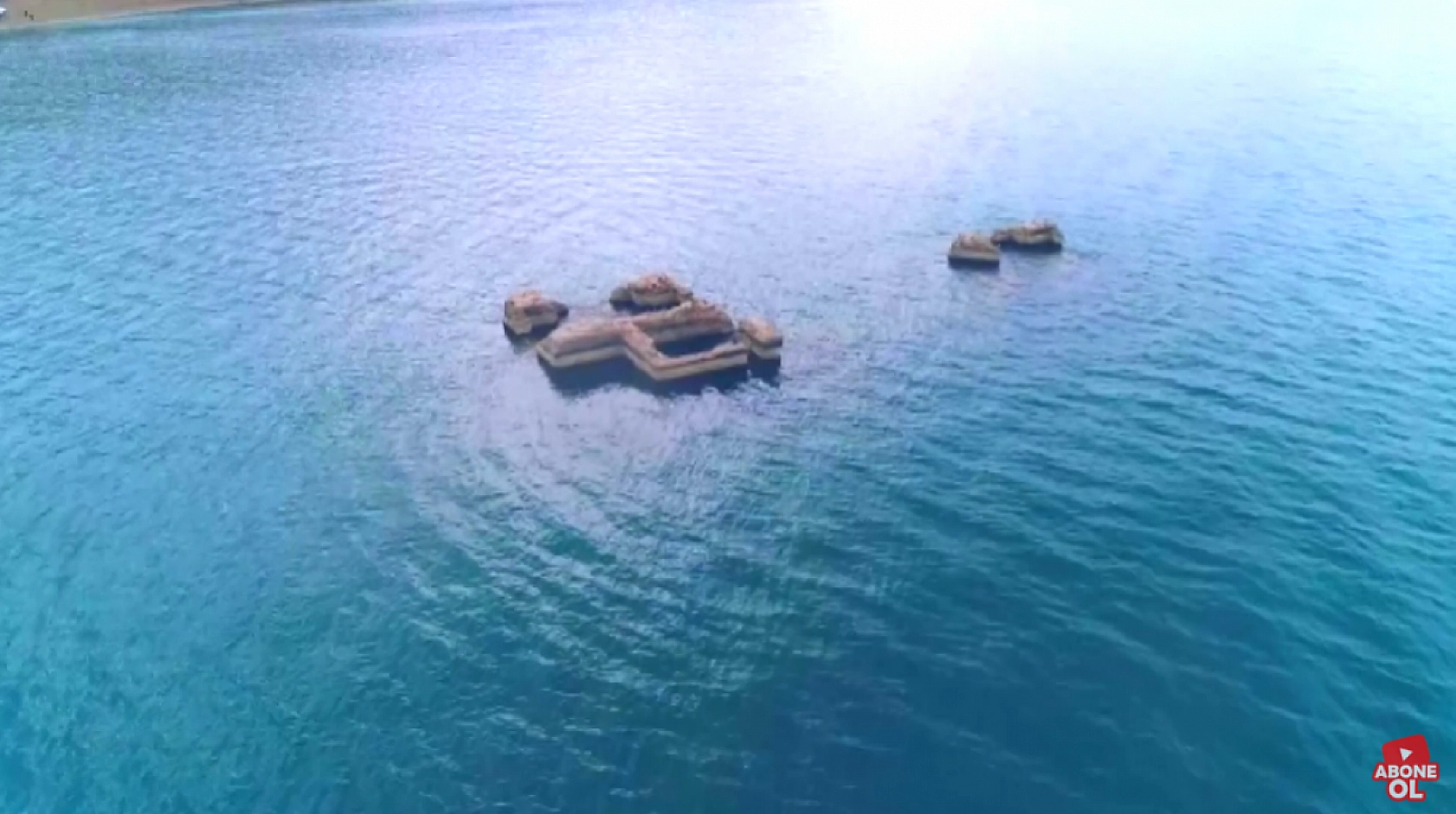 Elazığ'da sular altında kalmış gizemli şehir: Efsanelerle dolu bu yerleşimi biliyor musunuz? İşte gizemin sırrı