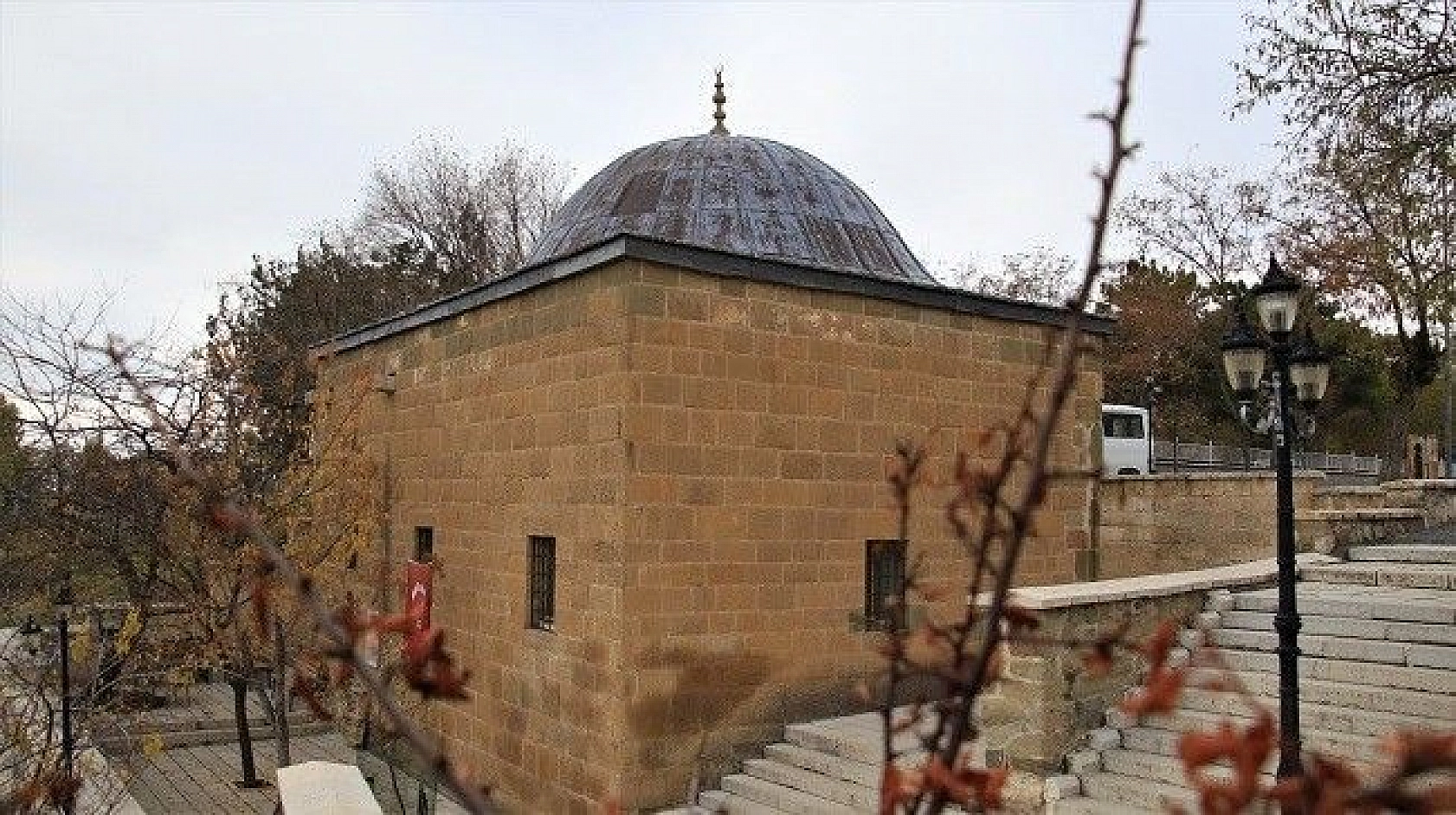 Sessizliğe Bürünen Medeniyetler Beşiği Harput'ta Sonbahar Güzelliği