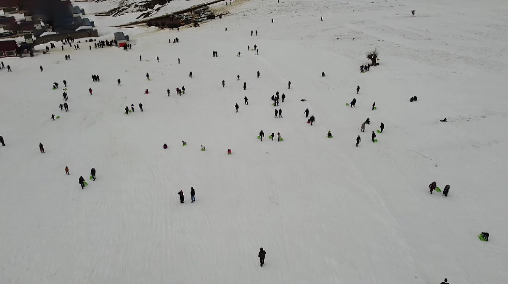 Elazığ'da yüzlerce kişi buraya akın ediyor! Ulaşımı çok kolay
