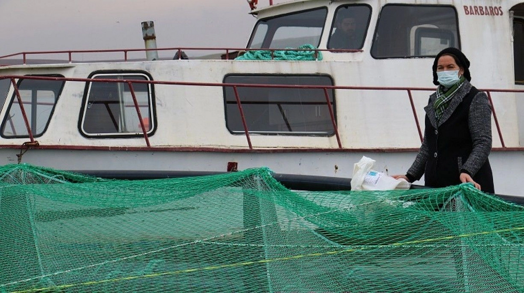 Keban Baraj Gölü'nün 'Balıkçı Annesi'