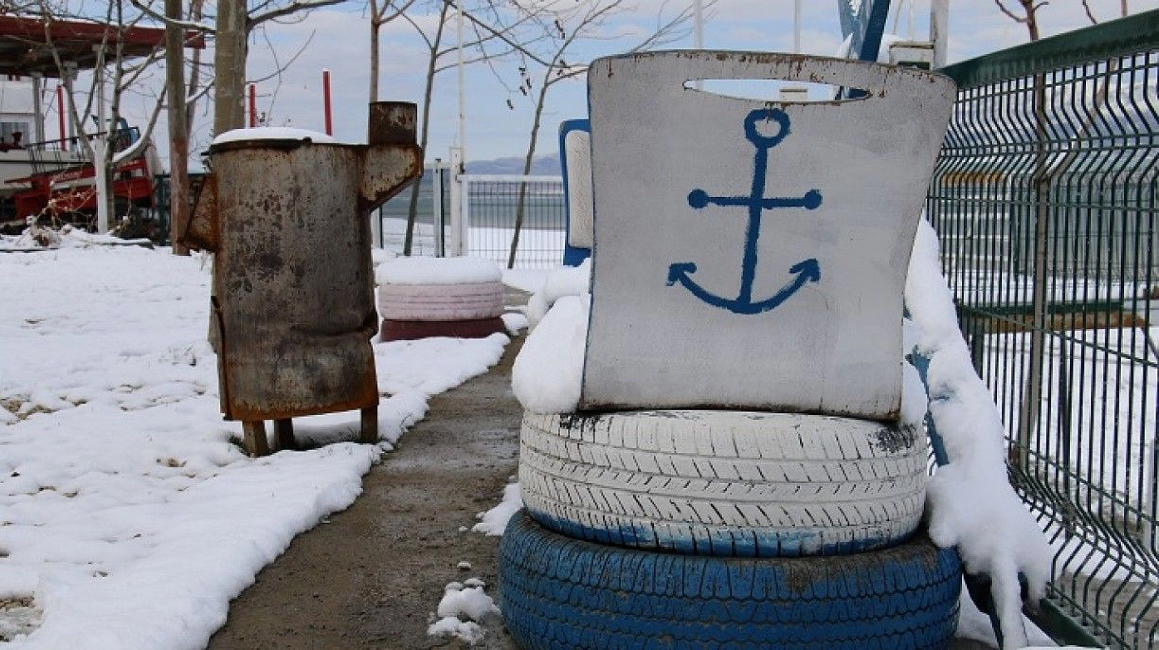 Eşsiz fotoğraflarla Aşağı İçme Köyü