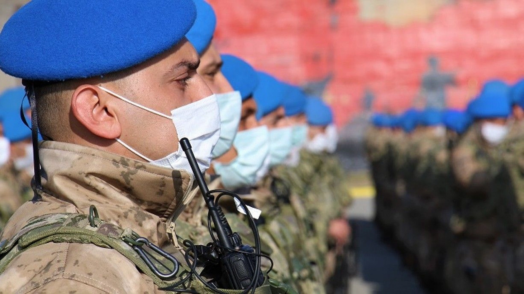 JÖH timleri Elazığ'dan Suriyeye uğurlandı