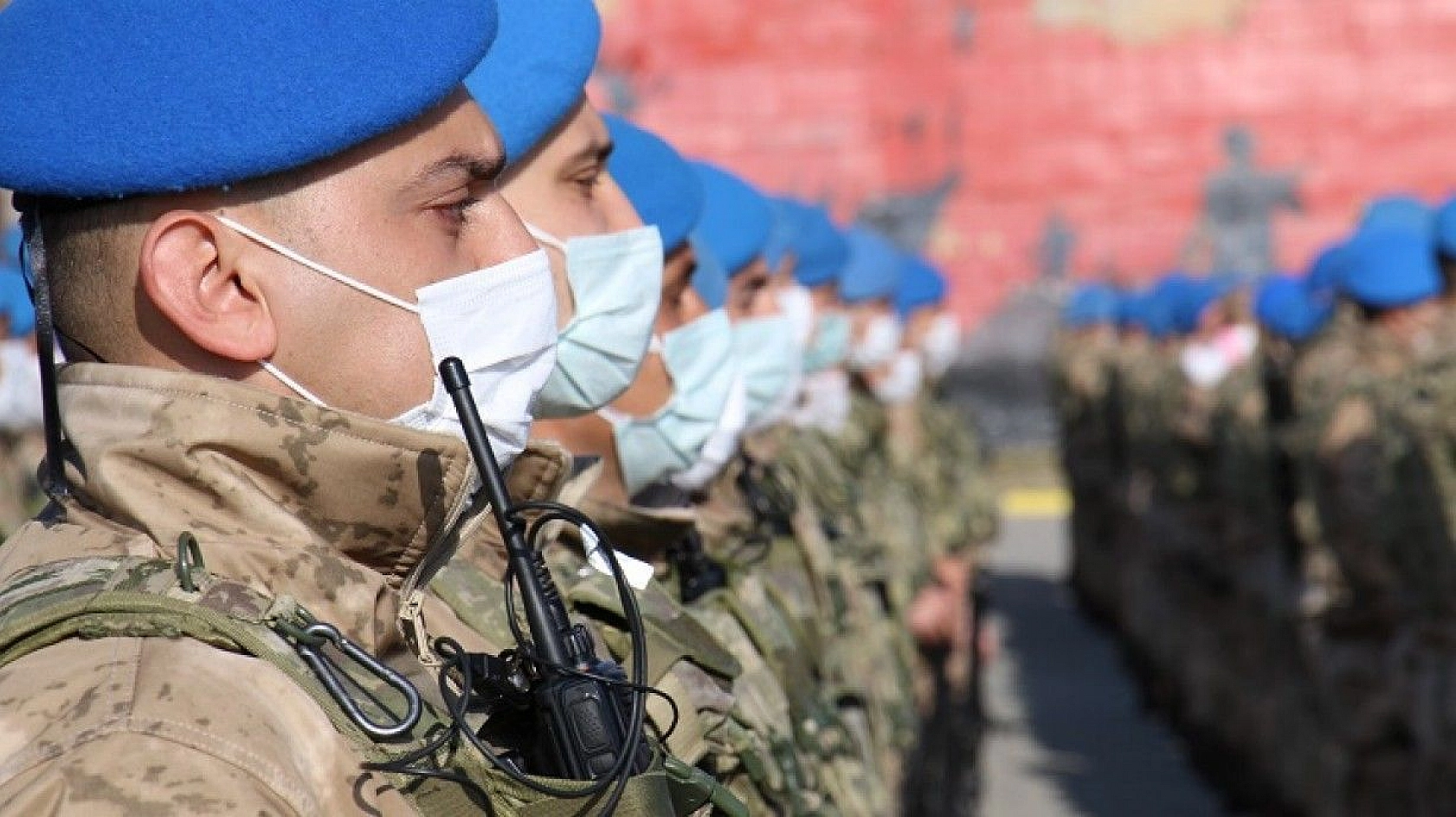 JÖH timleri Elazığ'dan Suriyeye uğurlandı