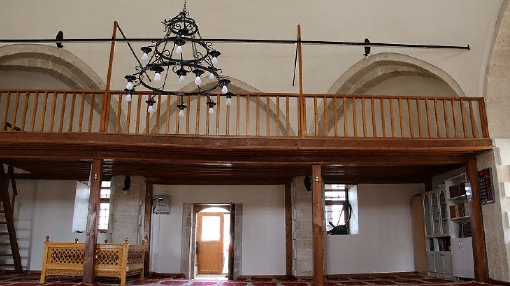 Fotoğraflarla 386 yıllık Sultan 4. Murat Camii