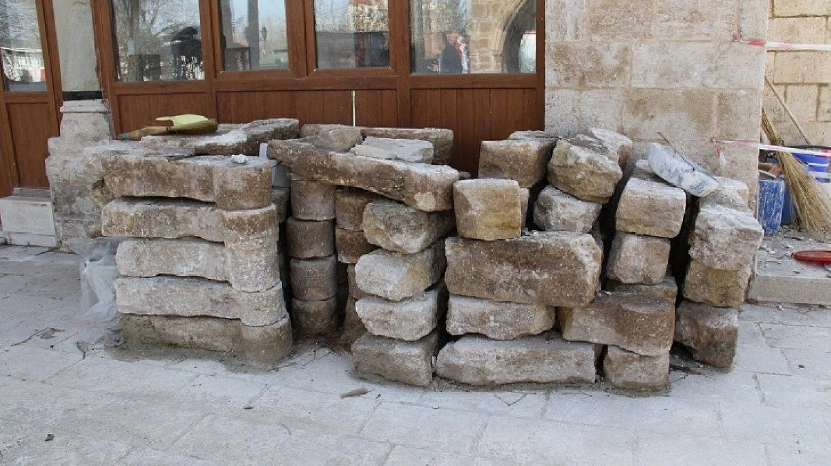 Fotoğraflarla 386 yıllık Sultan 4. Murat Camii