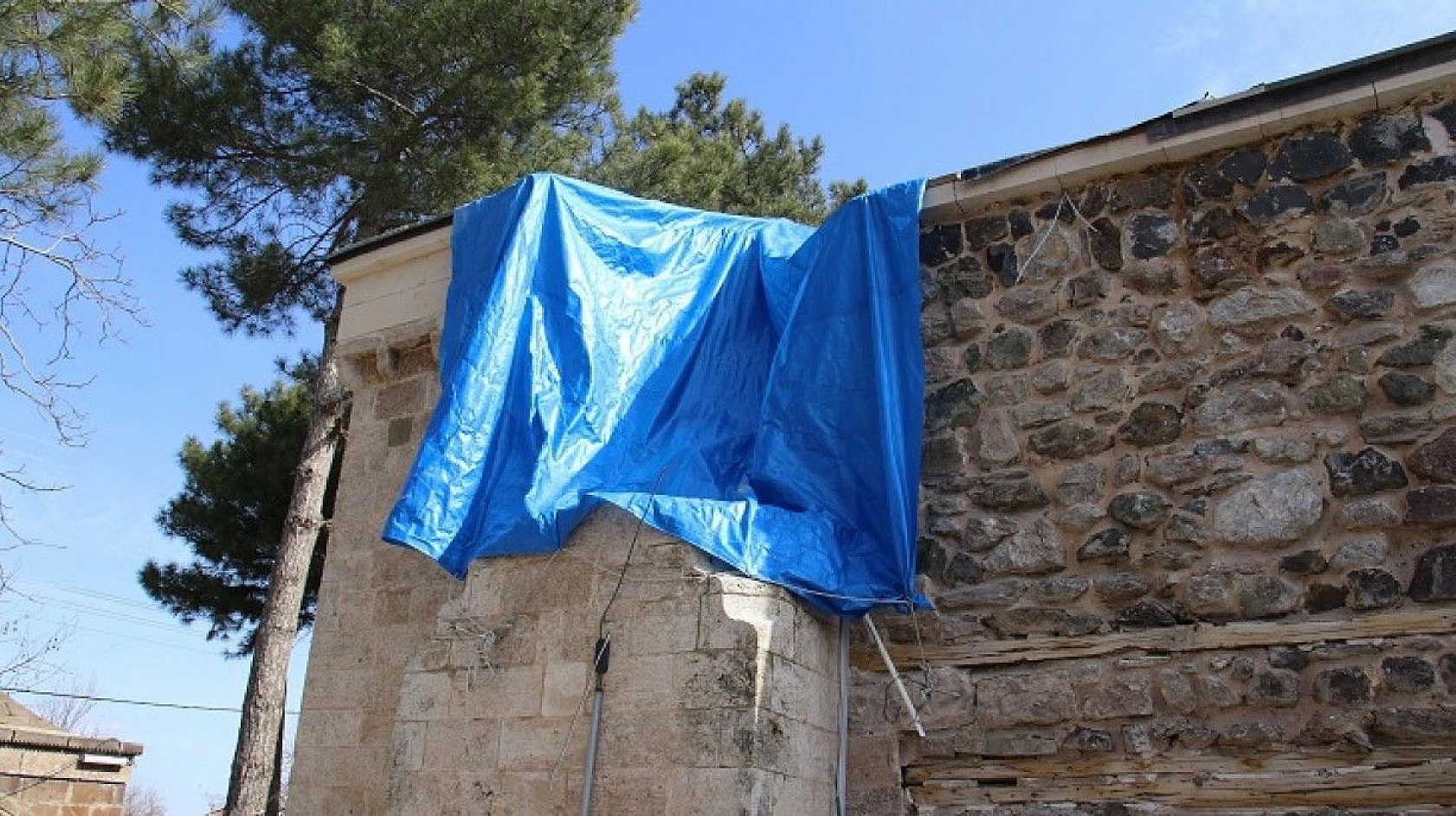 Fotoğraflarla 386 yıllık Sultan 4. Murat Camii