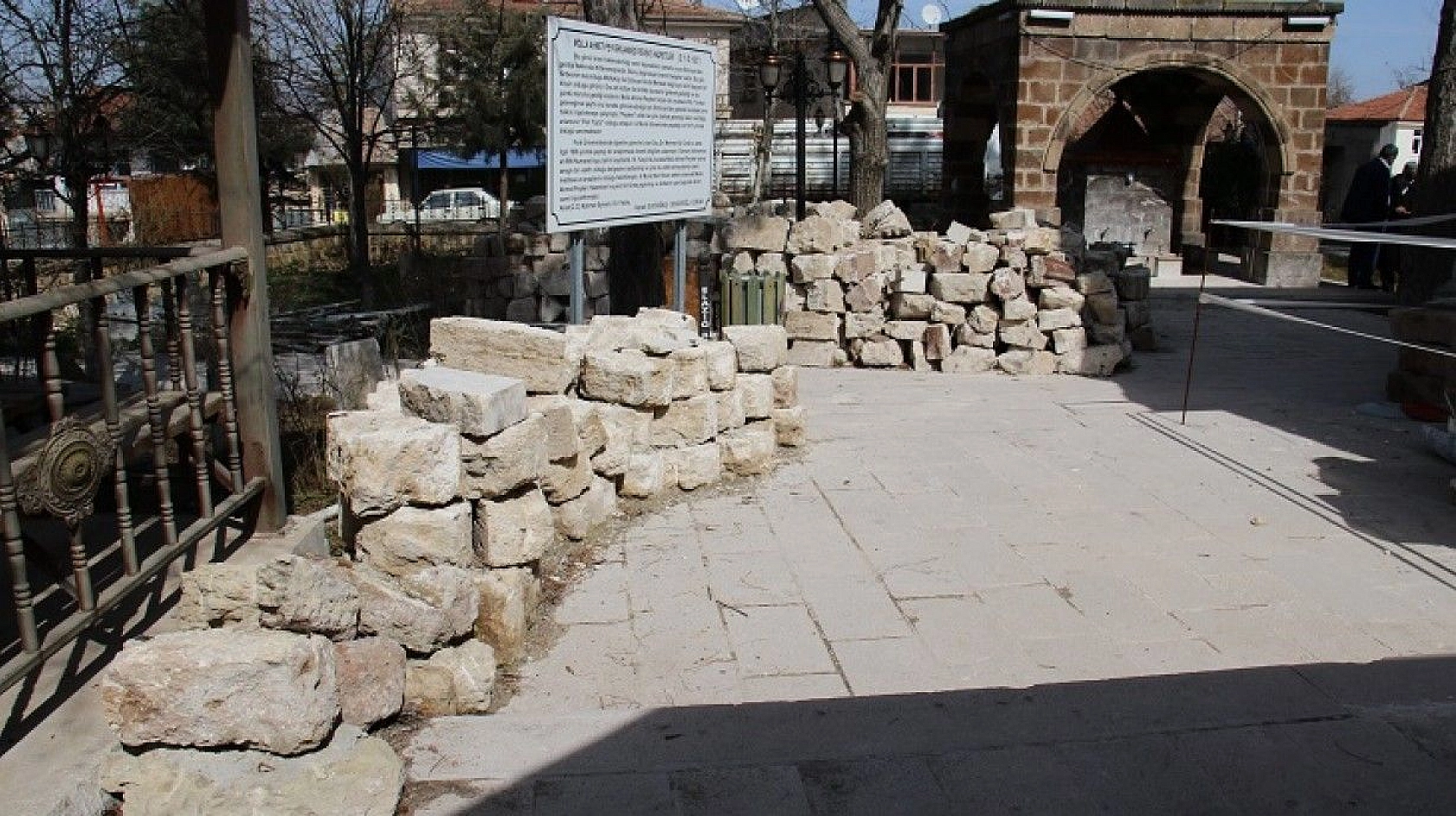 Fotoğraflarla 386 yıllık Sultan 4. Murat Camii