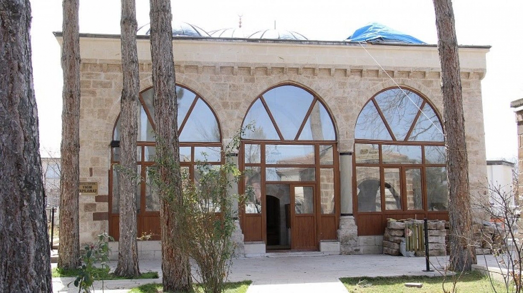 Fotoğraflarla 386 yıllık Sultan 4. Murat Camii