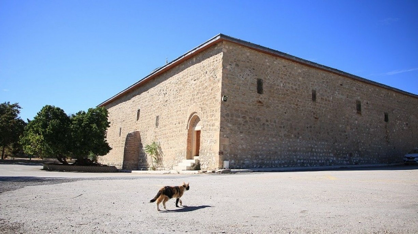 Bu yıl gelemeyenlere özel Ulu Cami'den muhteşem kareler...