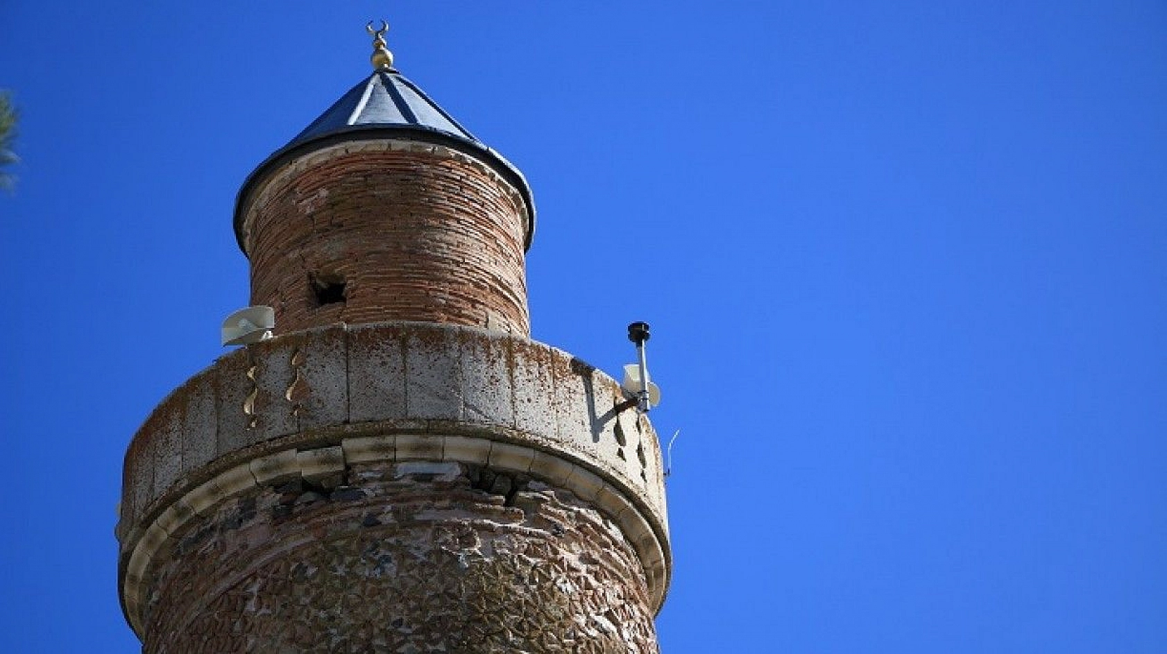 Bu yıl gelemeyenlere özel Ulu Cami'den muhteşem kareler...