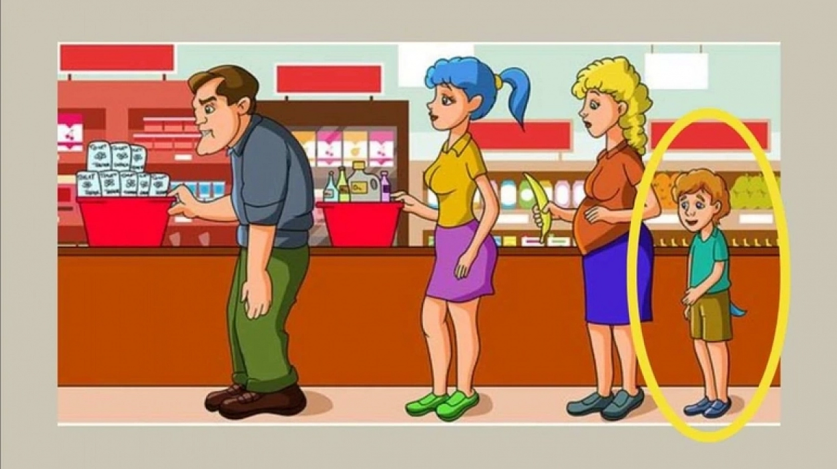 Uzaylıyı bulabilen bir Elazığlı henüz çıkmadı! Bu markette bir uzaylı var...