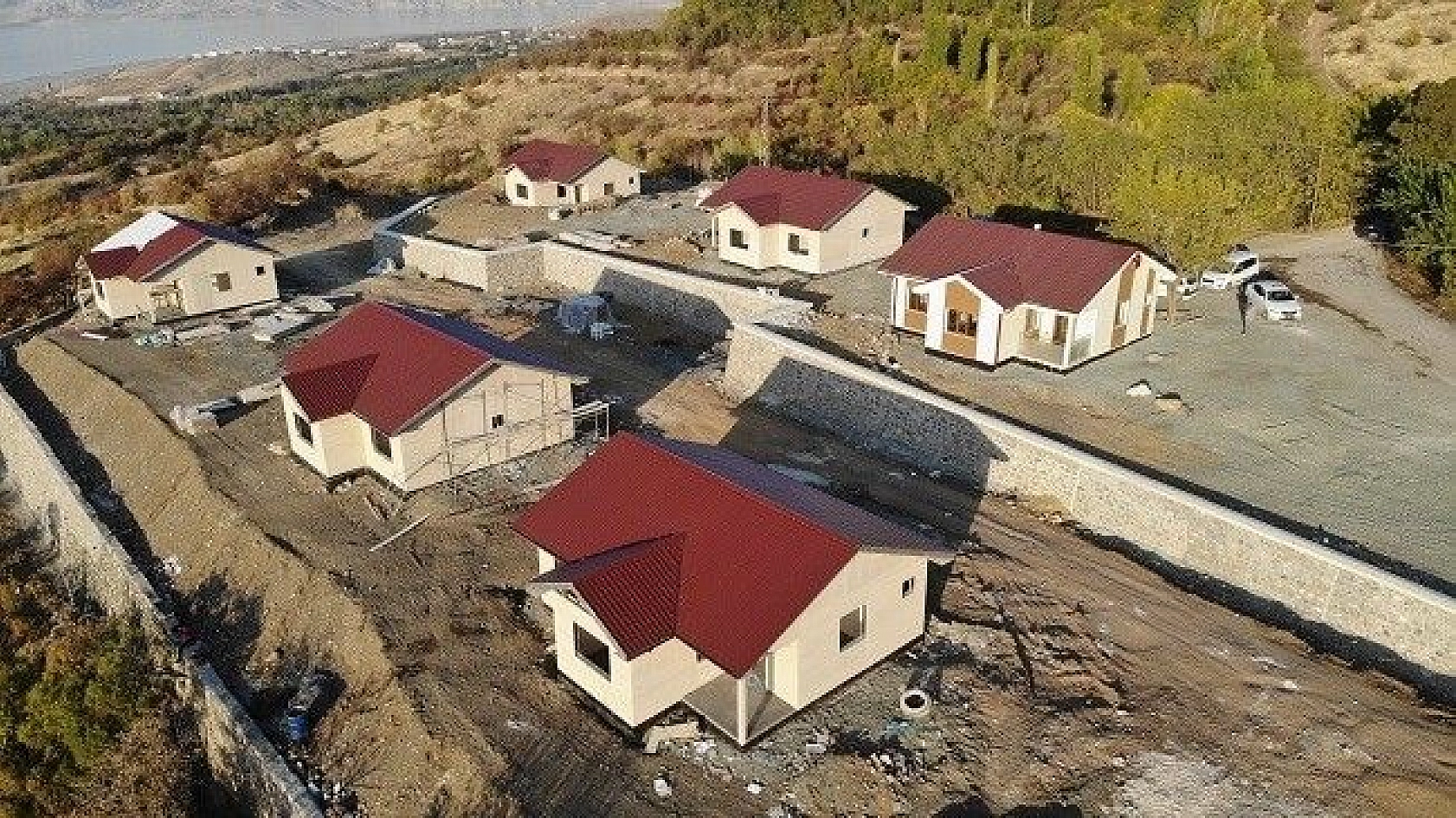 AFAD-TOKİ Elazığ Köy Evleri