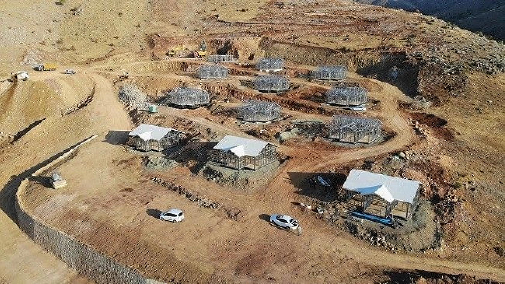 AFAD-TOKİ Elazığ Köy Evleri