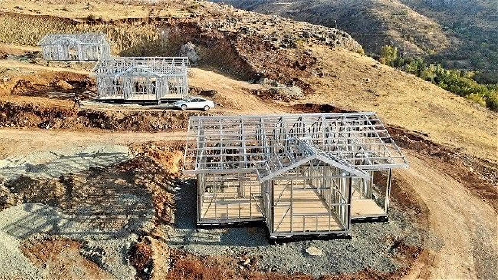 AFAD-TOKİ Elazığ Köy Evleri