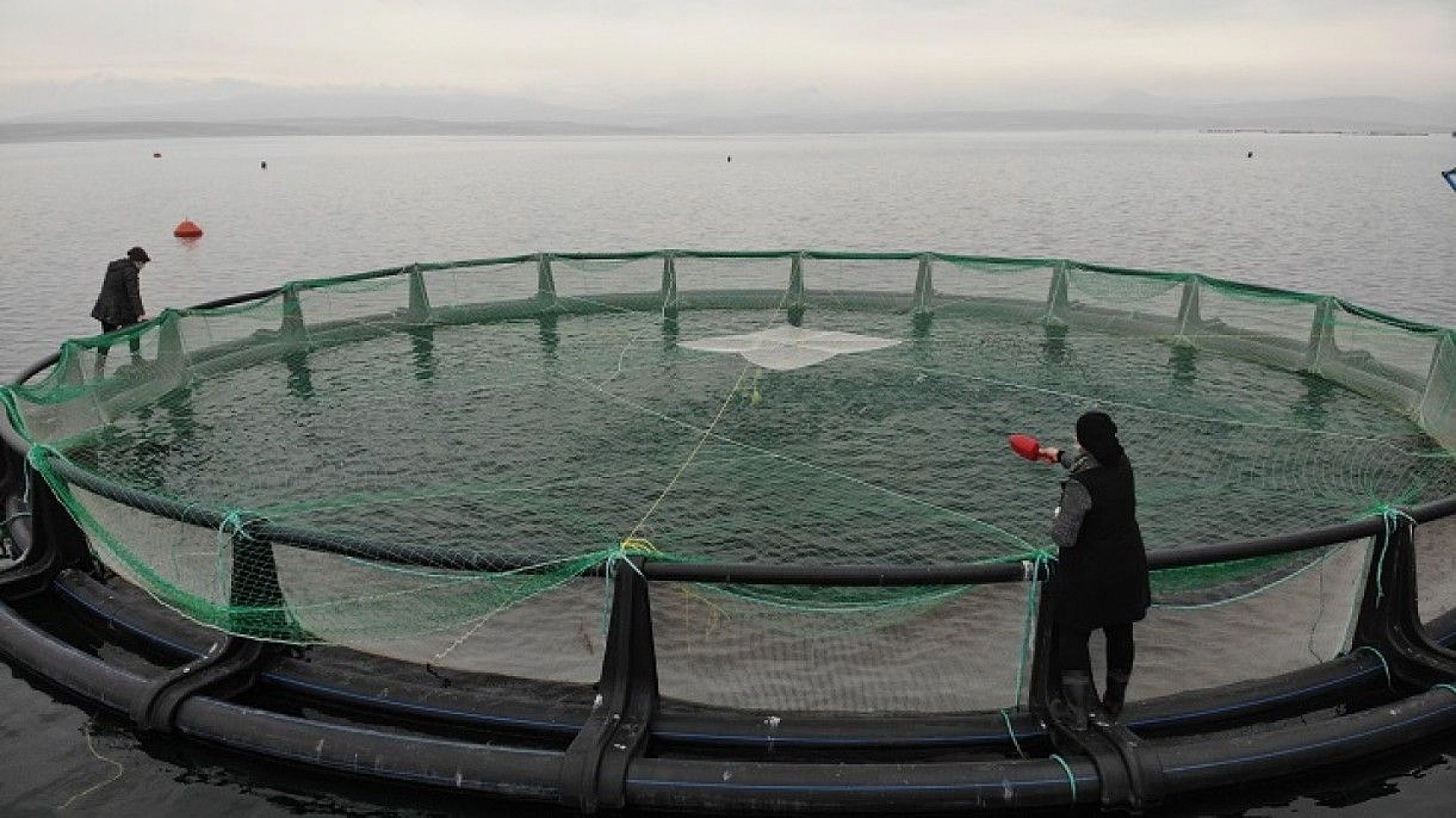 Keban Baraj Gölü'nün 'Balıkçı Annesi'