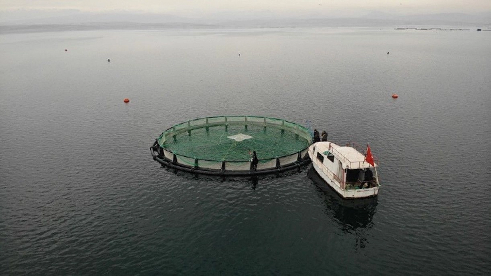 Keban Baraj Gölü'nün 'Balıkçı Annesi'