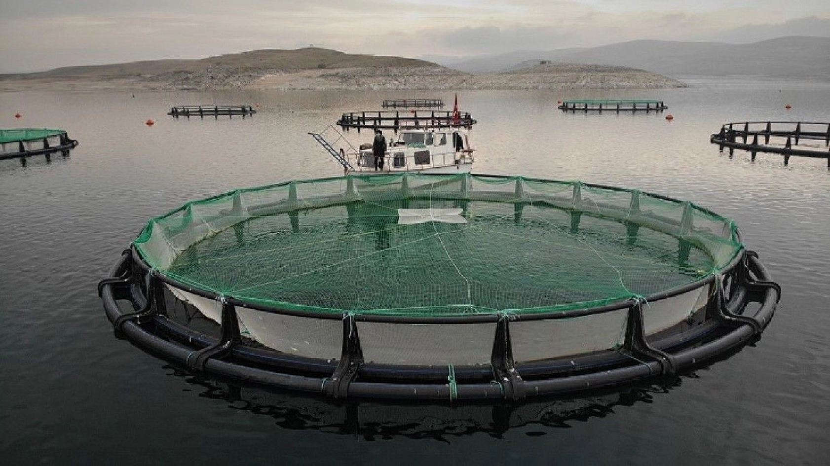 Keban Baraj Gölü'nün 'Balıkçı Annesi'