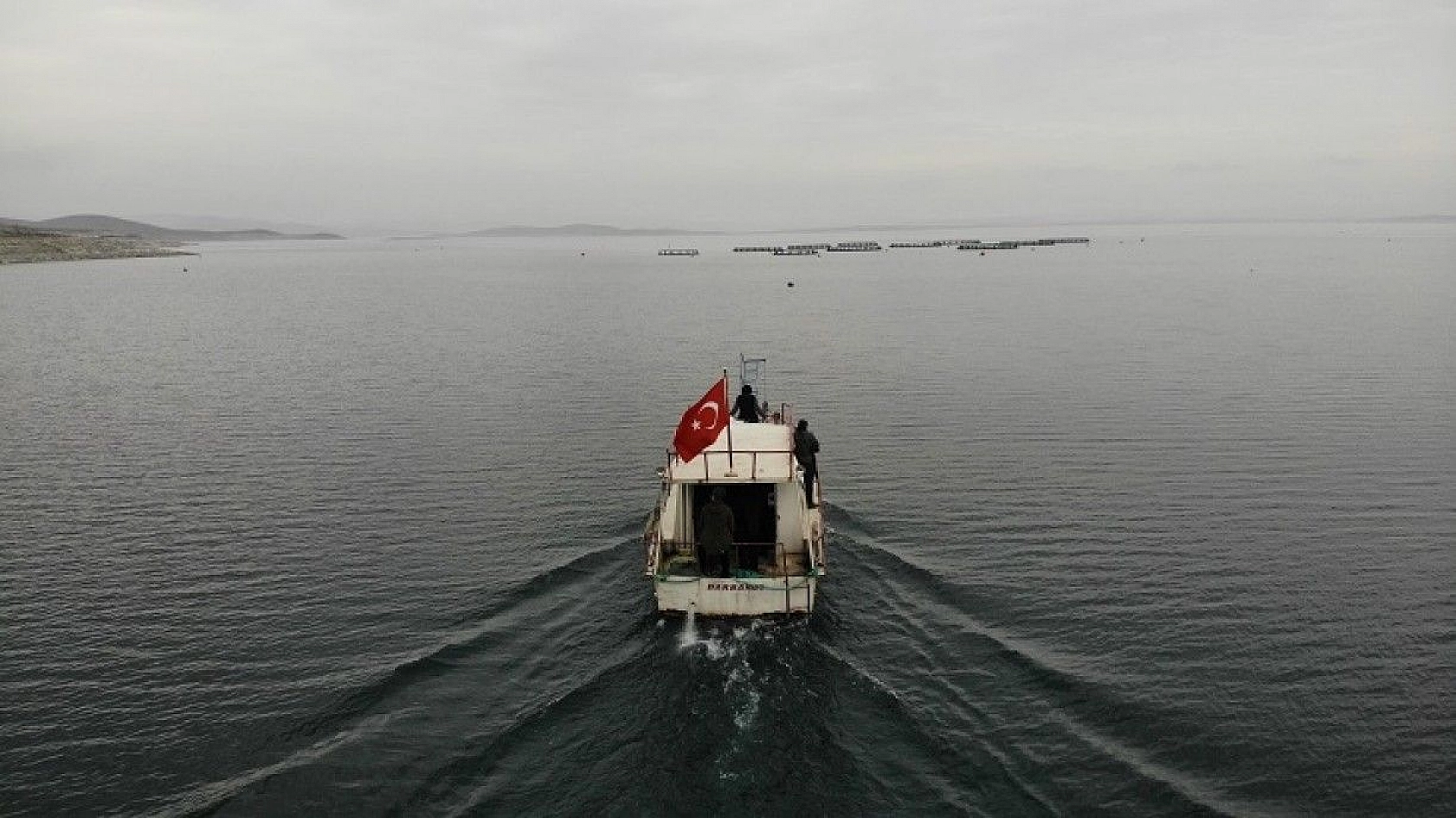 Keban Baraj Gölü'nün 'Balıkçı Annesi'